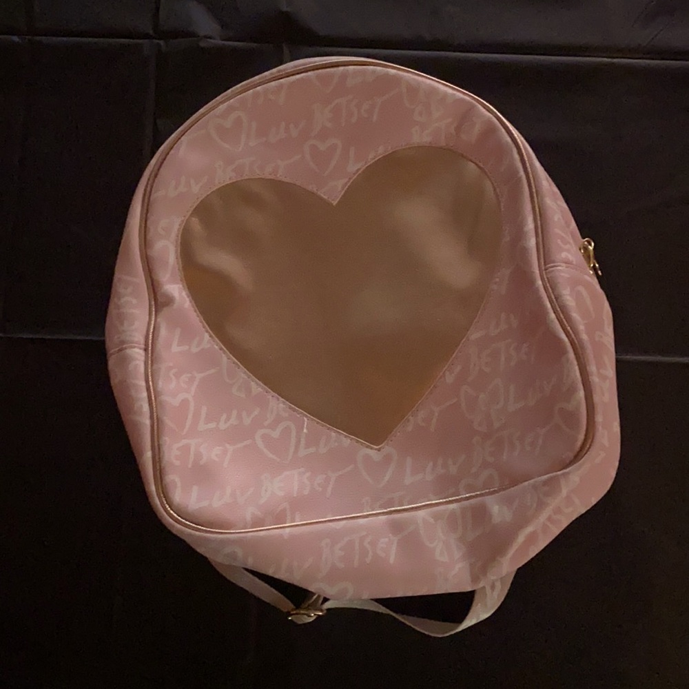 Betsy Johnson backpack